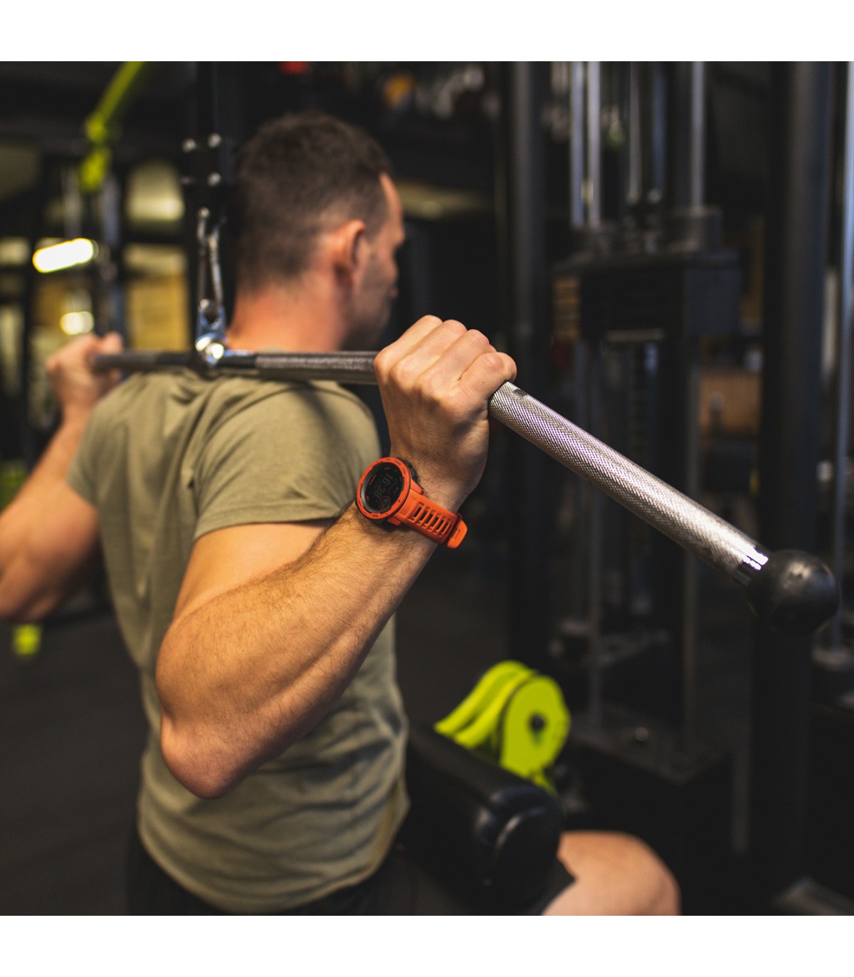 Barre latérale tirage dorsal – Image 2