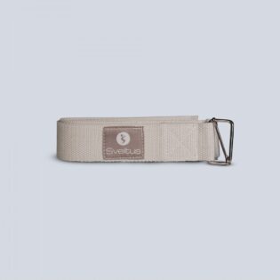 Sangle de Yoga beige 250cm