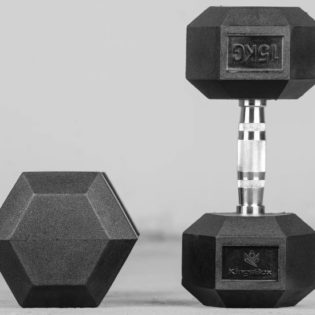 Kingsbox Hexagonal Dumbbell