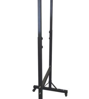 Porte Nattes Réglable Sur Roulettes